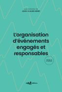 L'organisation d'événements engagés et responsables CNM éditions - 2022