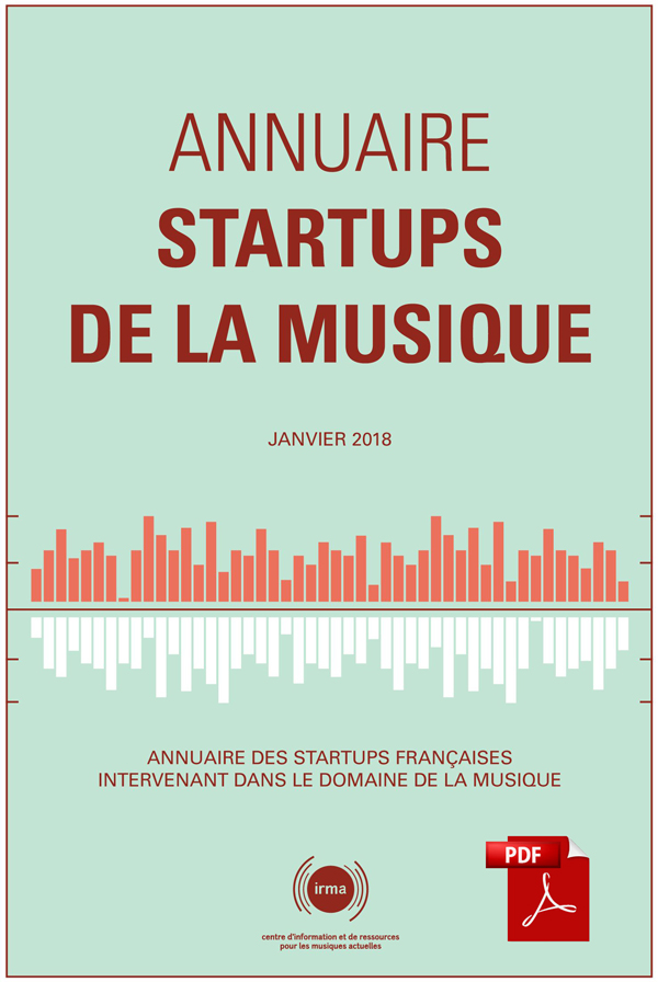Annuaire 2018 - Startups de la musique [PDF]