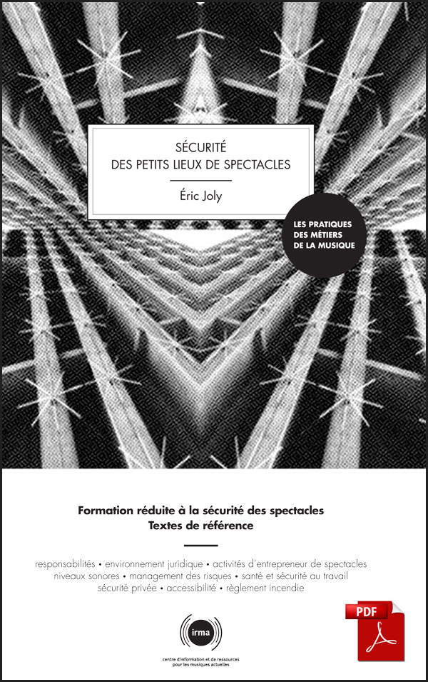 Sécurité des petits lieux de spectacles [PDF]