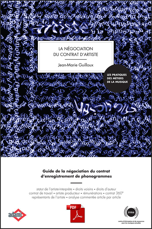 La Négociation du contrat d’artiste [PDF]