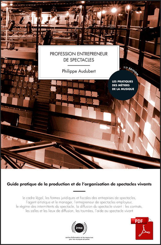 Profession entrepreneur de spectacles [PDF]