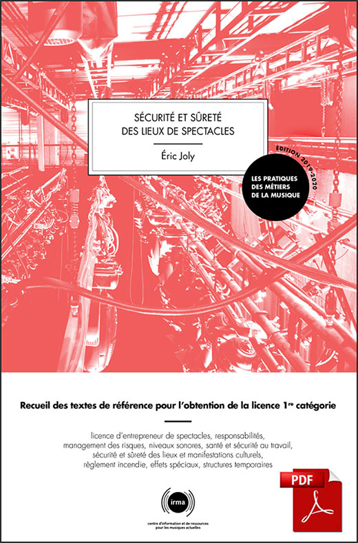 Sécurité et sûreté des lieux de spectacles [PDF]