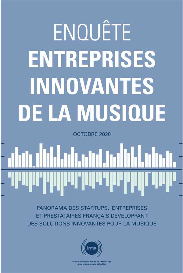 Enquête 2020 Entreprises innovantes de la musique [PDF]