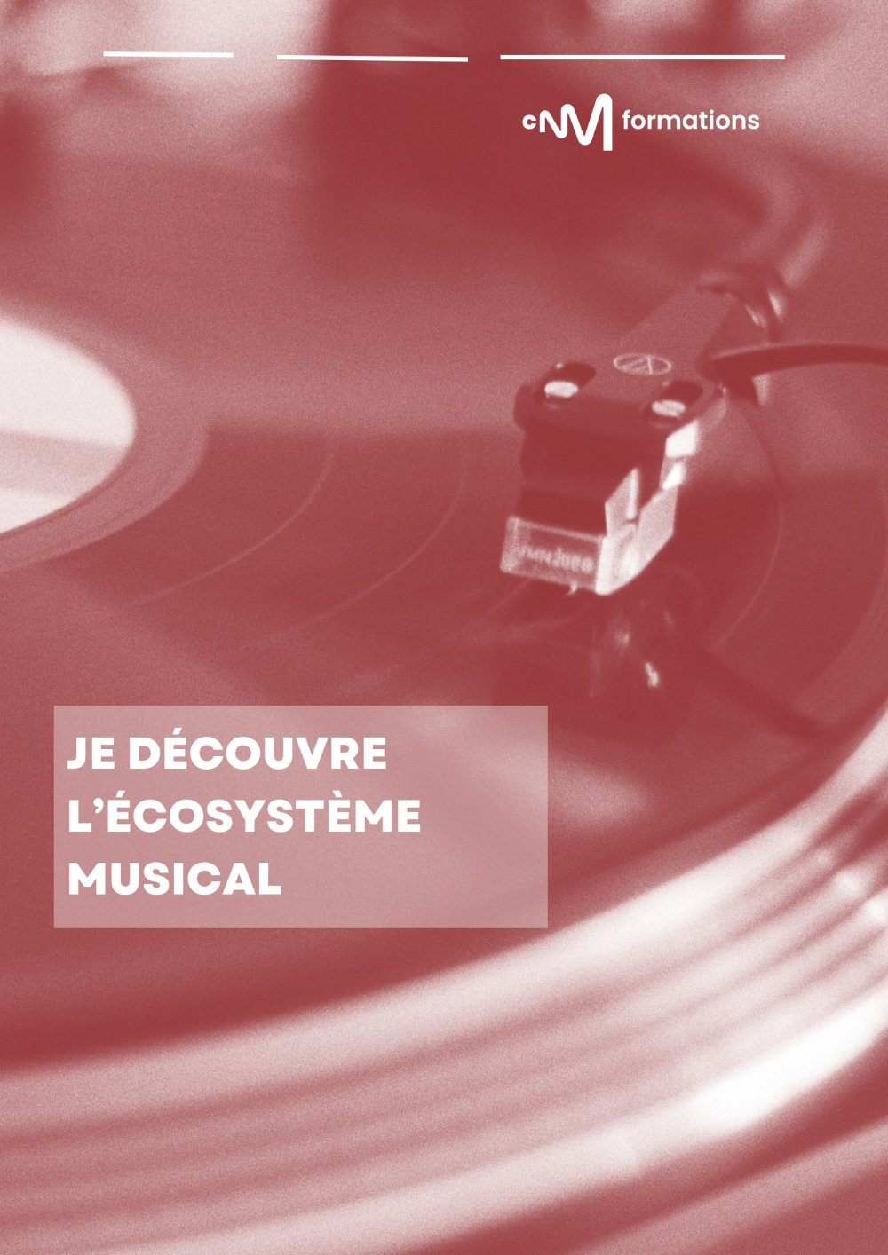 Je découvre l’écosystème musical